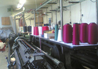 Textile moistening covers for offset printing machines